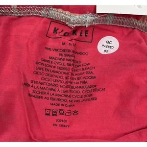 NWT Kickee Boys Boxer Brief Size Medium Pink Orange Tool Set Prints Underwear